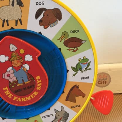 Fisher Price vintage - Le fermier te dit – Image 4