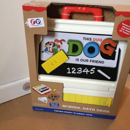 Fisher Price vintage - Pupitre à lettres (version anglaise) – Image 5