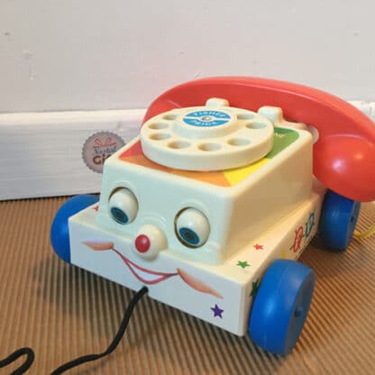 Fisher Price vintage - Téléphone "Chatter Telephone" – Image 3