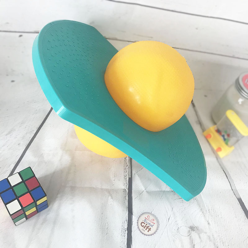 Starnearby Balle De Saut Équilibre – Pogo Avec Poignée, Repose-pieds Antidérapant – Intérieur/Extérieur – 72 Kg Max