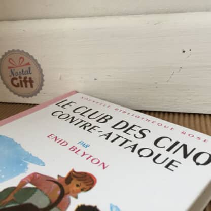 Le club des Cinq contre-attaque - réédition de 1955