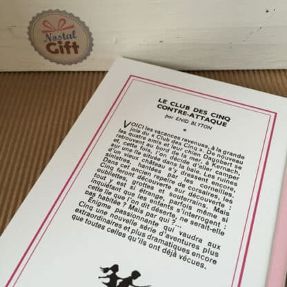 Le club des Cinq contre-attaque - réédition de 1955 – Image 3