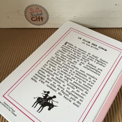 Le club des Cinq et le passage secret - réédition de 1955 – Image 2