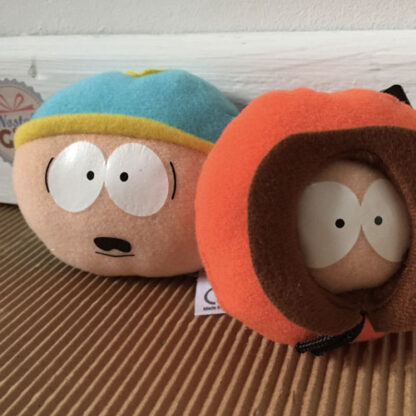 South Park - Aimant - tête de Kenny et Cartman (lot de 2)