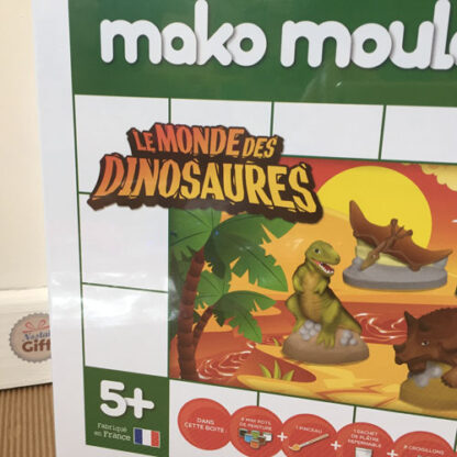 Mako moulages - Dinosaures - 6 moules