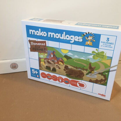 Mako moulages - Ferme - 3 moules – Image 2