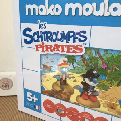 Mako moulages - Schtroumpfs Pirate - 4 moules