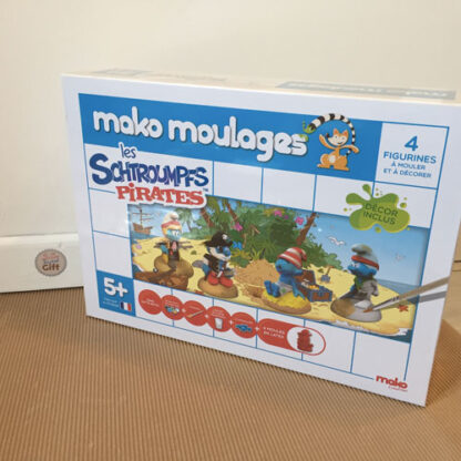 Mako moulages - Schtroumpfs Pirate - 4 moules – Image 2