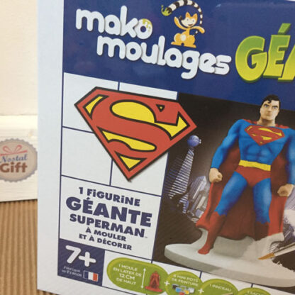 Mako moulages - Superman - 1 moule géant