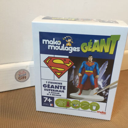 Mako moulages - Superman - 1 moule géant – Image 2