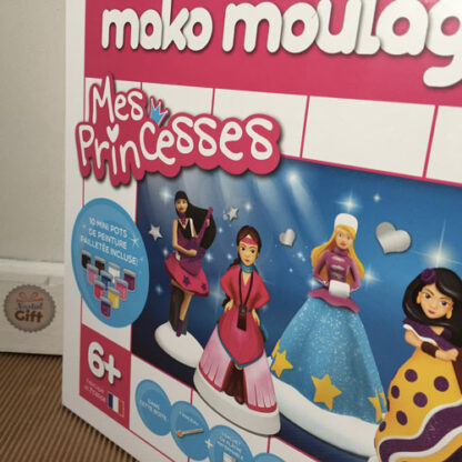 Mako moulages - Mes princesses - 6 moules