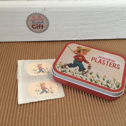 Boîte de pansements vintage "petit garçon" – Image 2