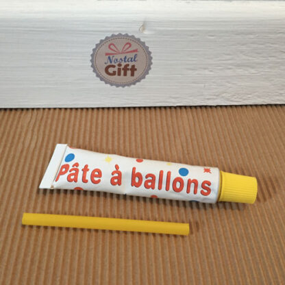 Pâte à ballons avec pipette