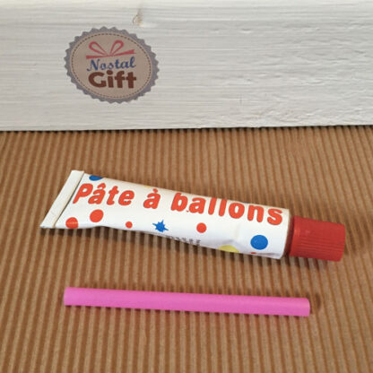 Pâte à ballons avec pipette