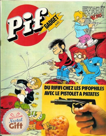 Pistolet à patates