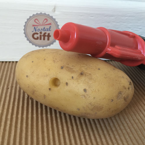 Pistolet à Patate Humoristique sur Rapid Cadeau