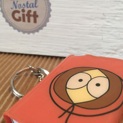 South Park - Porte clef - mini cahier Kenny