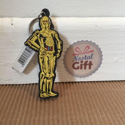 Star Wars - Porte-clés pvc C3-PO