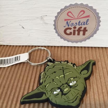 Star Wars - Porte-clés pvc Yoda 6cm