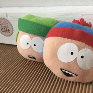 South Park - Aimant - tête de Stan et Kyle (lot de 2)