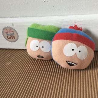 South Park - Aimant - tête de Stan et Kyle (lot de 2)