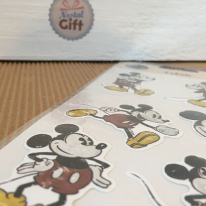 Stickers Mickey Mouse retro