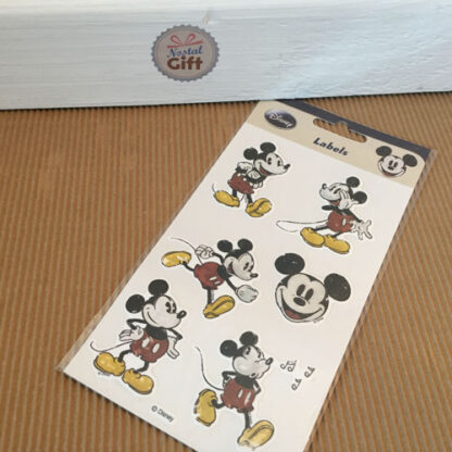 Stickers Mickey Mouse retro