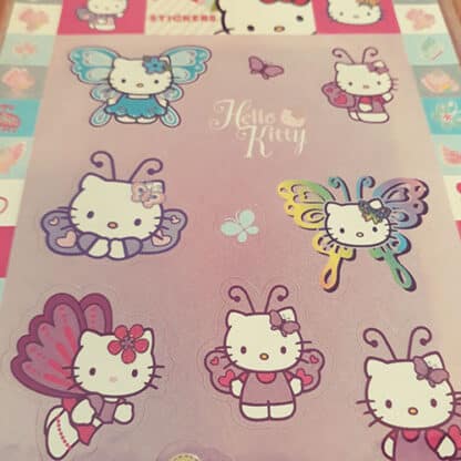 Hello Kitty – Stickers Licence officielle