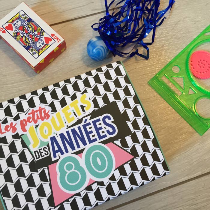 Coffret cadeau - Les petits jouets des années 80