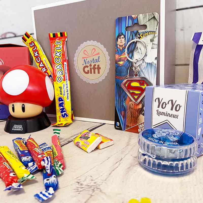 Coffret Cadeau « Génération 90 » Homme