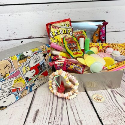 Coffret Cadeau : Bonbons des années 70 "Snoopy"