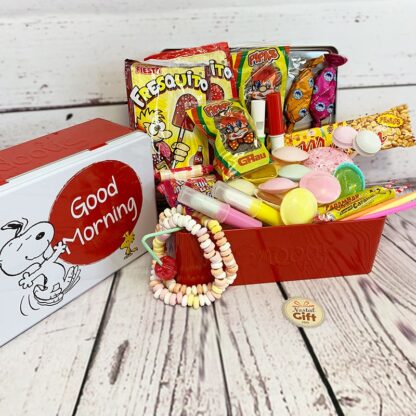 Coffret Cadeau : Bonbons des années 70 "Snoopy"