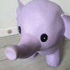 Eléphant sauteur