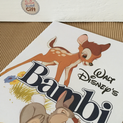 Cahier Bambi Disney