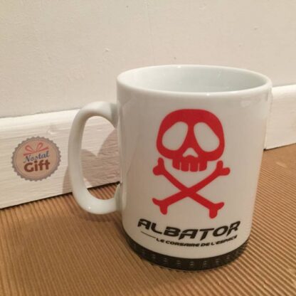 Albator - Grand mug "emblème" - 460ml