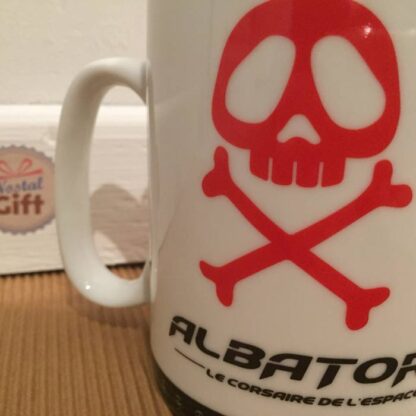 Albator - Grand mug "emblème" - 460ml