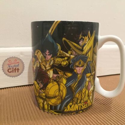 Chevaliers du zodiaque - Les 12 chevaliers d'or - Grand mug 460ml