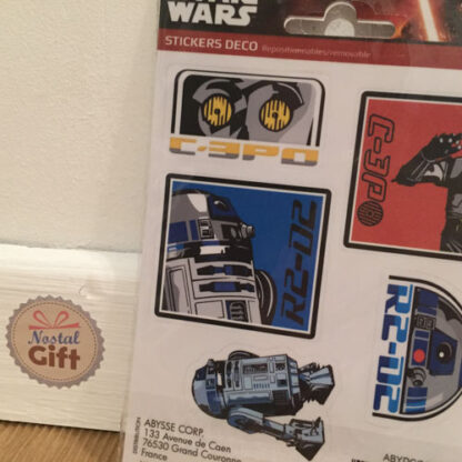 Star Wars - stickers "R2D2 C3P0"