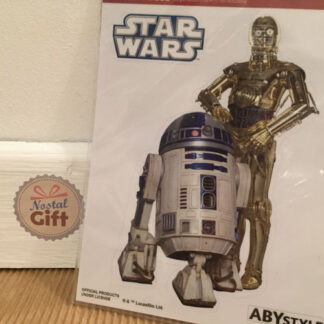 Star Wars - stickers "R2D2 C3P0"