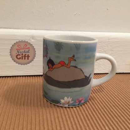Le livre de la jungle Mowgli et Baloo - Tasse 110ml – Image 4