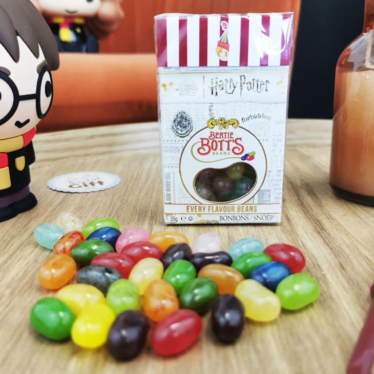 Boîte bonbons Bertie Crochue Harry Potter