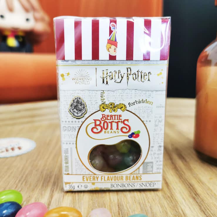Bonbon Jelly belly beans Harry Potter bertie crochue