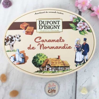 Dupont D'Isigny - Assortiment de caramels tendres