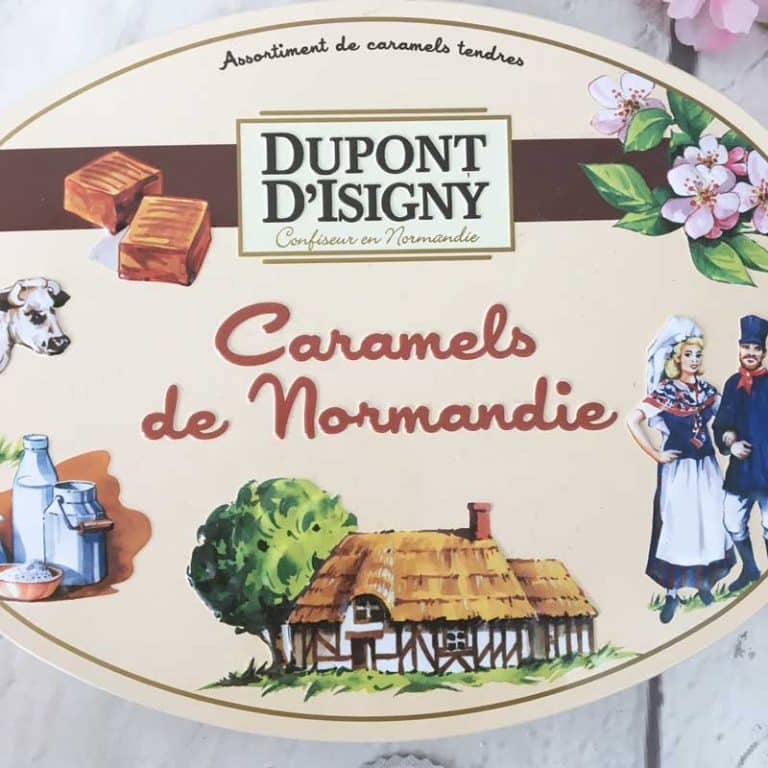 Dupont D'Isigny Assortiment de caramels tendres