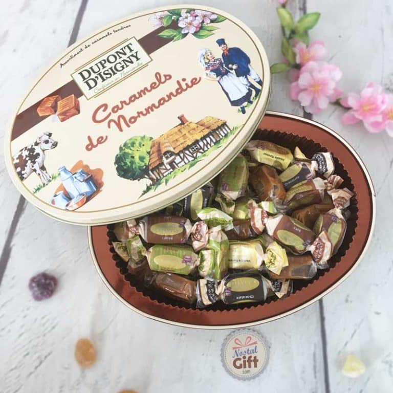 Dupont D'Isigny Assortiment de caramels tendres
