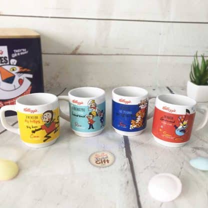 Petite tasse à café Kellogg's x 4
