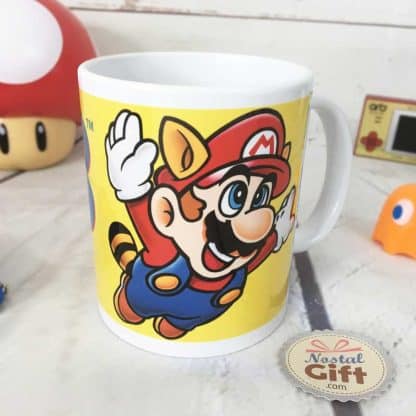 Mug - Super Mario Bros - Jaune
