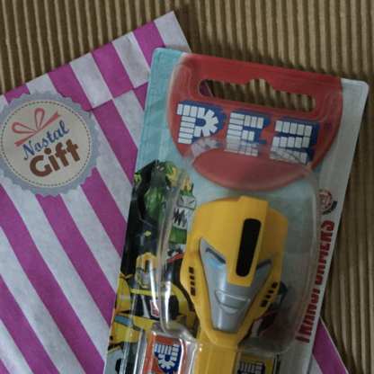 Pez Transformers : Optimus Prime, Bumblebee, Grimlock Licence officielle