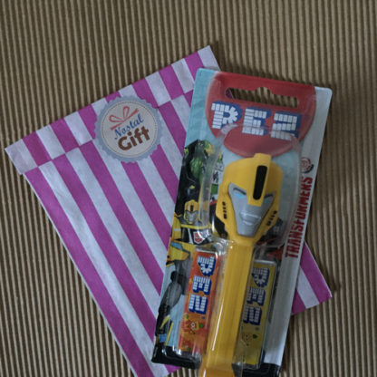 Pez Transformers : Optimus Prime, Bumblebee, Grimlock Licence officielle