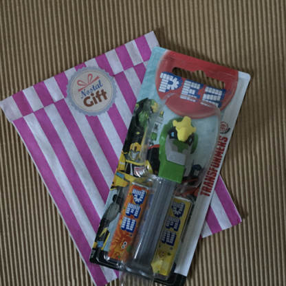Pez Transformers : Optimus Prime, Bumblebee, Grimlock – Image 2